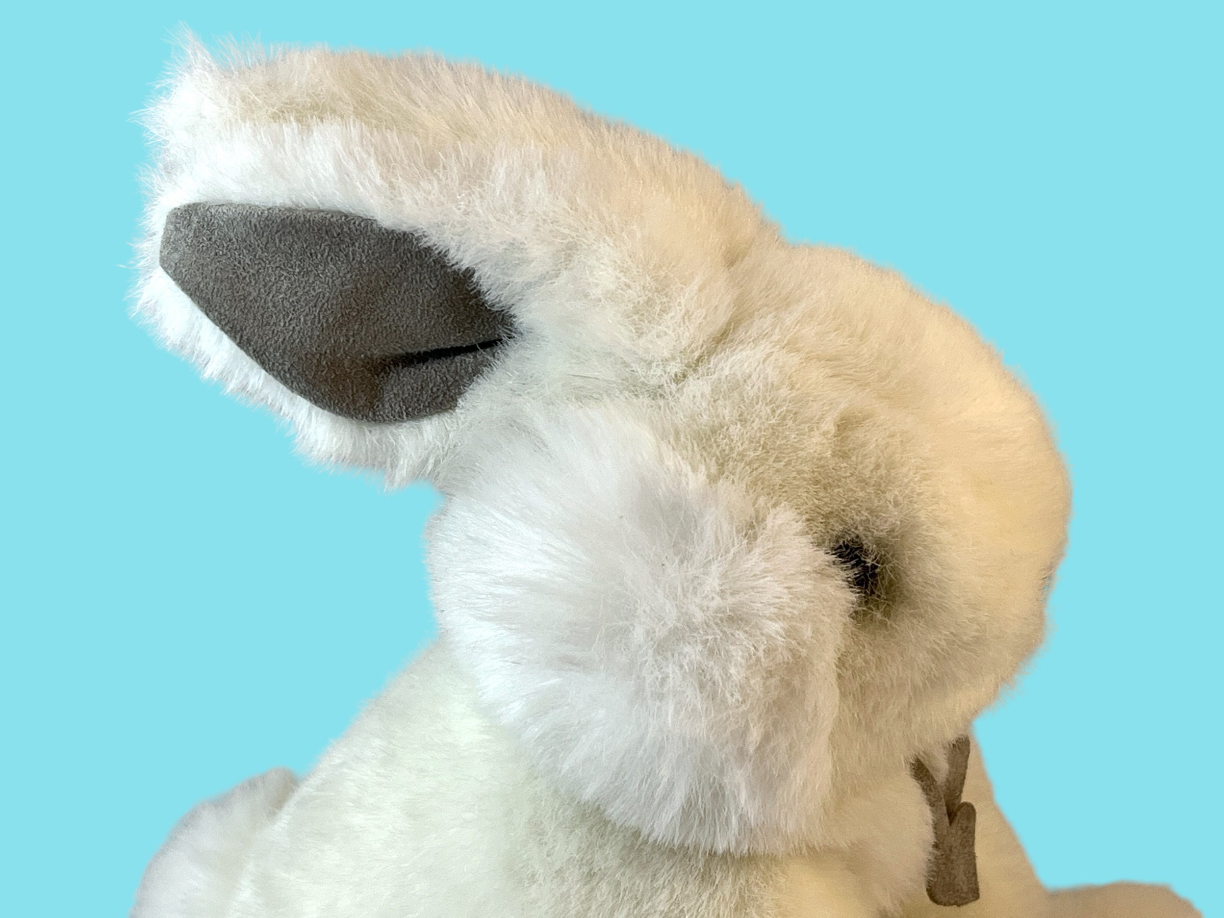 Vintage Plush Rabbit Snowshoe Hare Gund Collectors Classic - Etsy