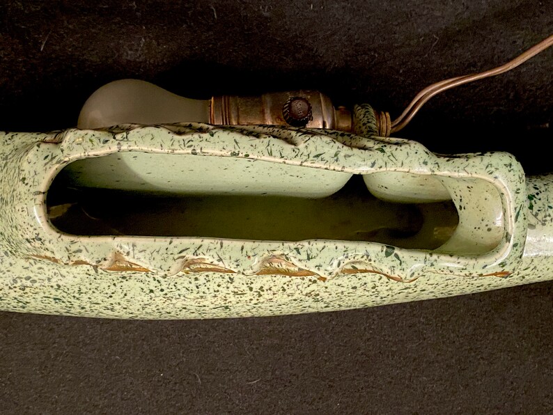 Vintage Fish TV Lamp Mid Century Modern Accent Lighting Etsy