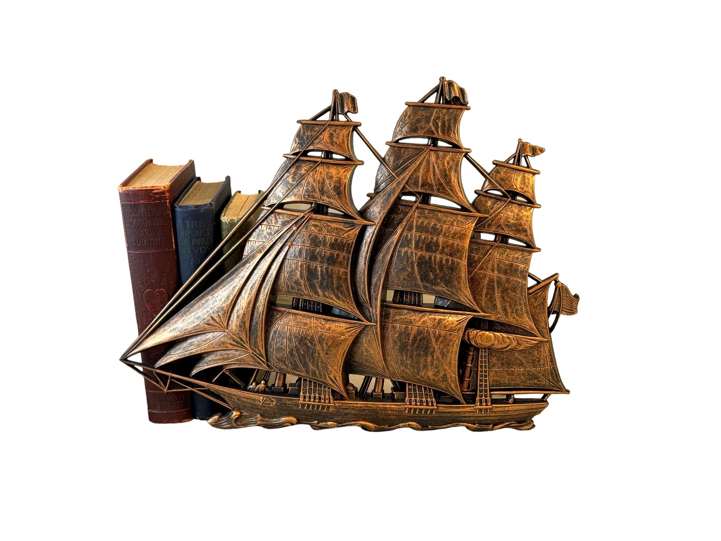 ヴィンテージ 帆船 カメオ (バックル) 【公式通販】