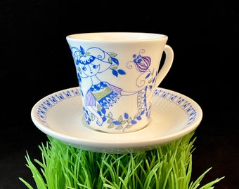 1960年代 北欧 FiGGJO FLINT ビンテージ マグカップ﻿
