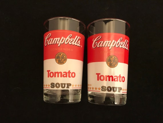 Werbung Sammlerobjekte Jahrgang Campbells Soup Ad 1917 der 1950er Jahre