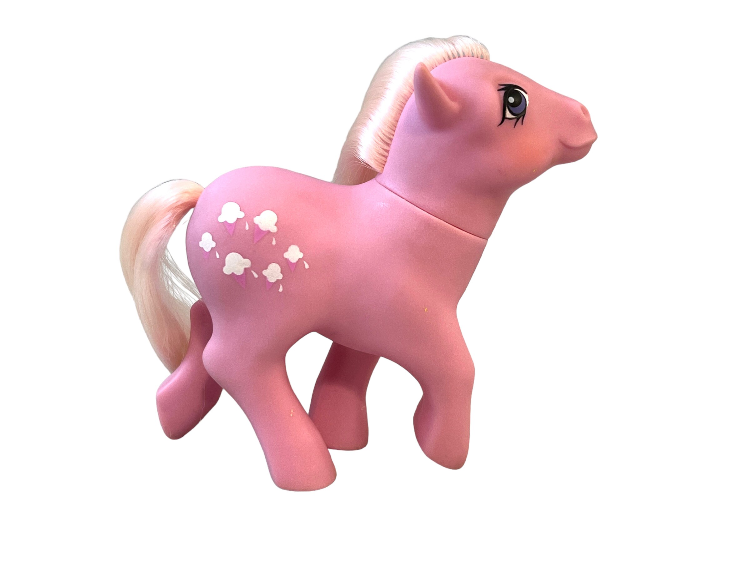 Vintage My Little Pony - Lickety-split - G1 - Italy 1984 Hasbro - as Is