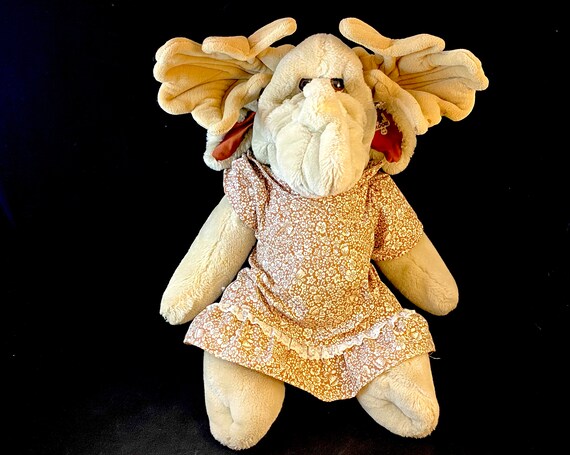 wrinkles moose puppet