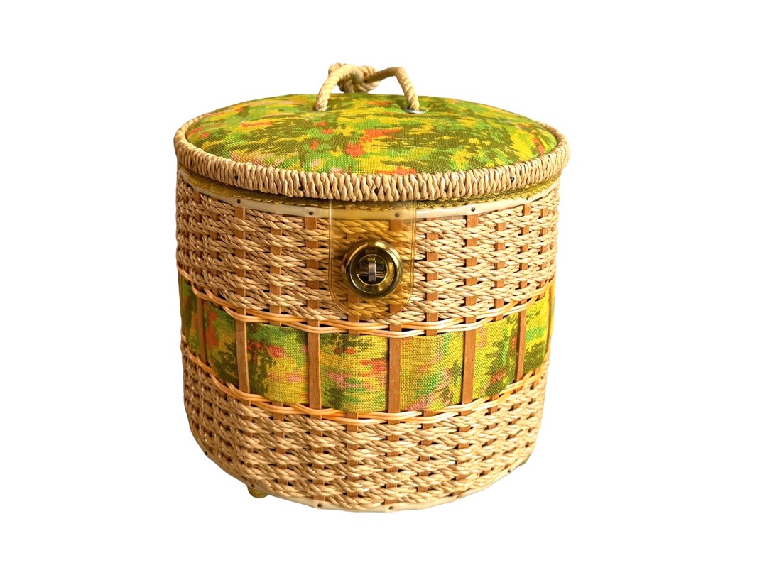 【 think of things】CIRCLE BASKET GREEN il_fullxfull.3951067615_5vvx.jpg