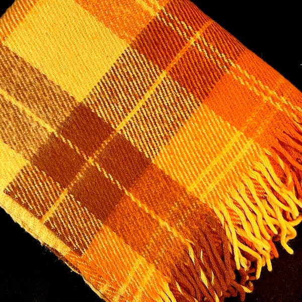 Vintage Wool Blanket Etsy