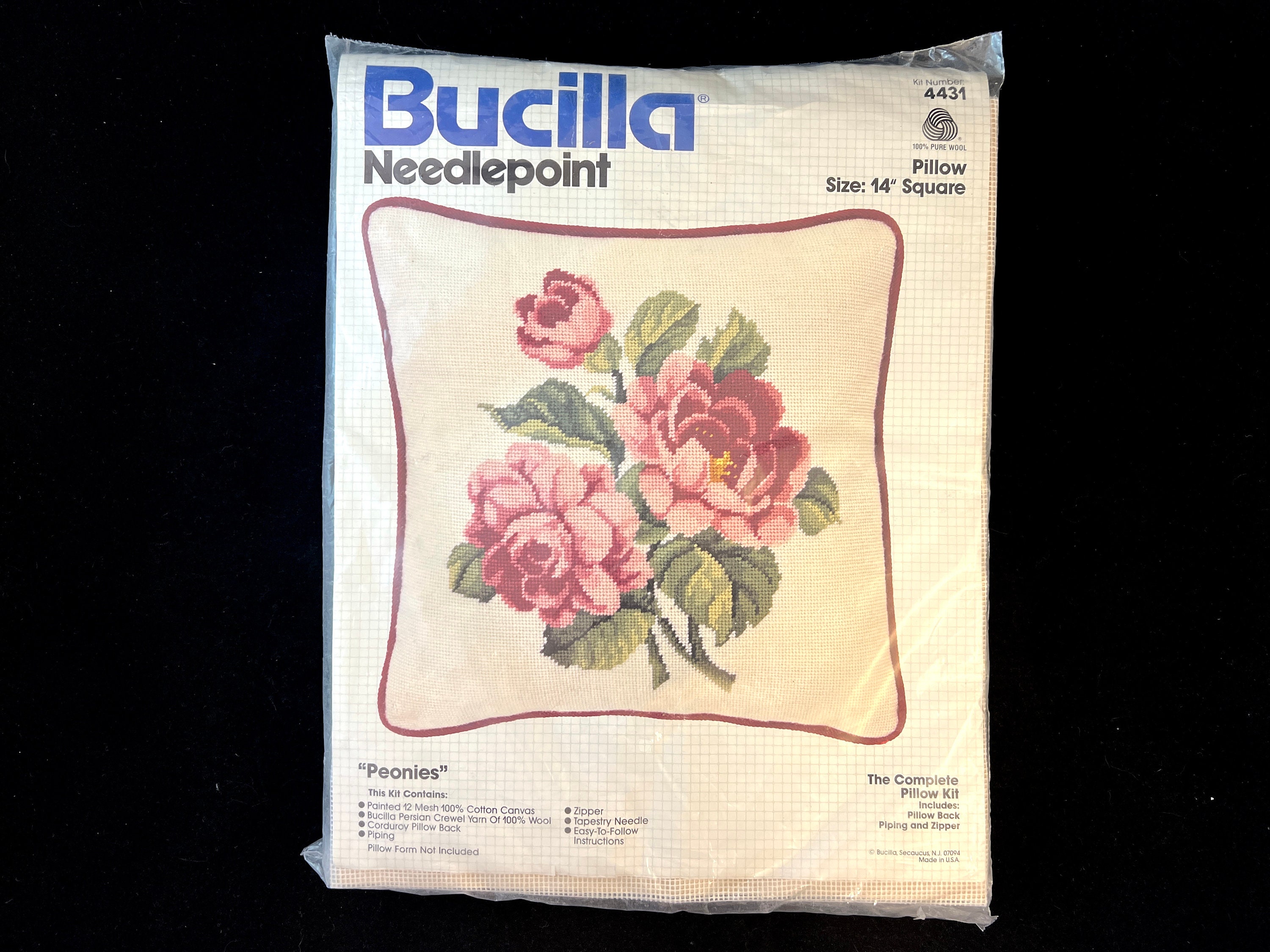 Needlepoint Kits Pillow - Etsy