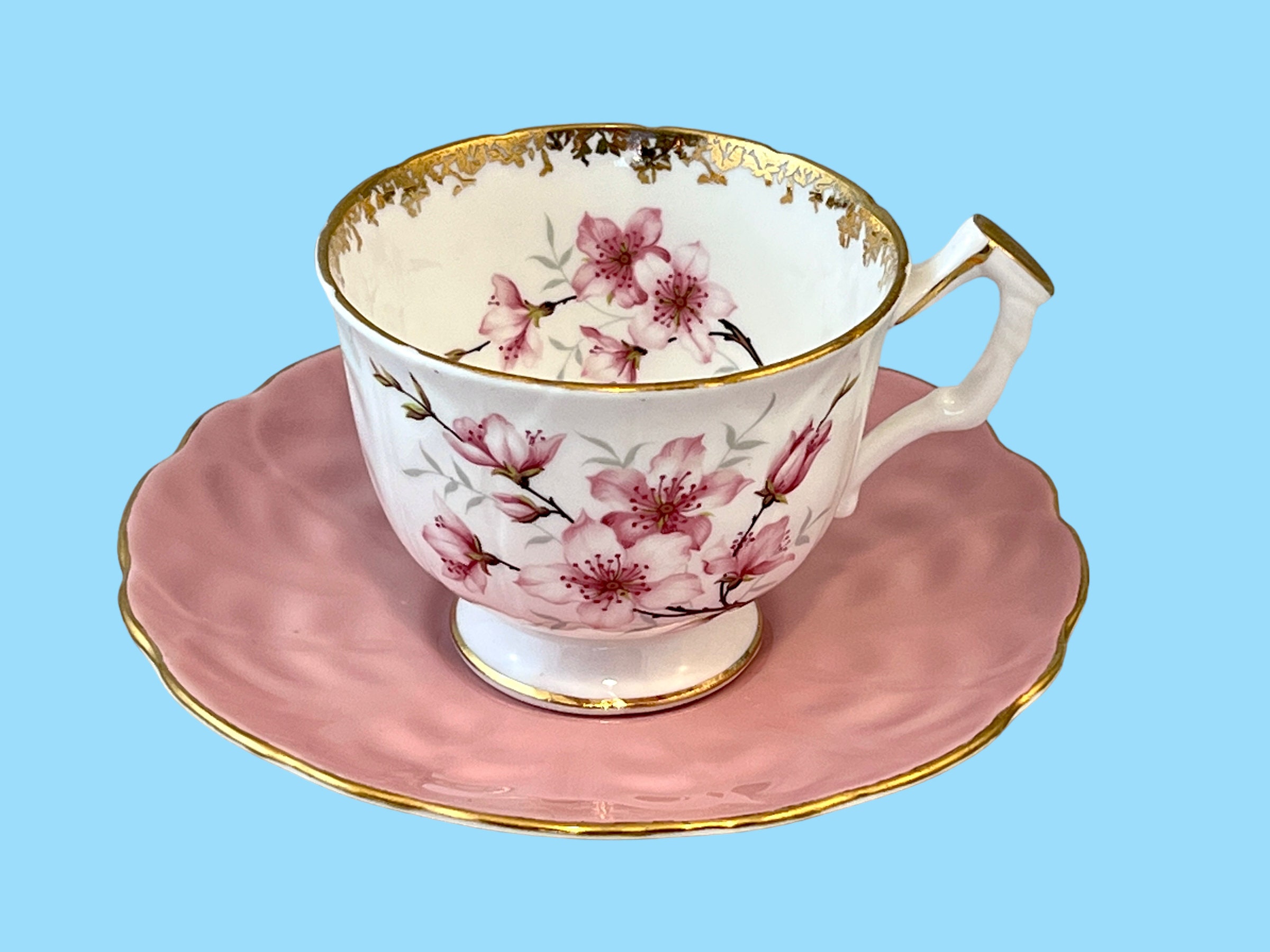 Aynsley Cherry Blossom - Etsy