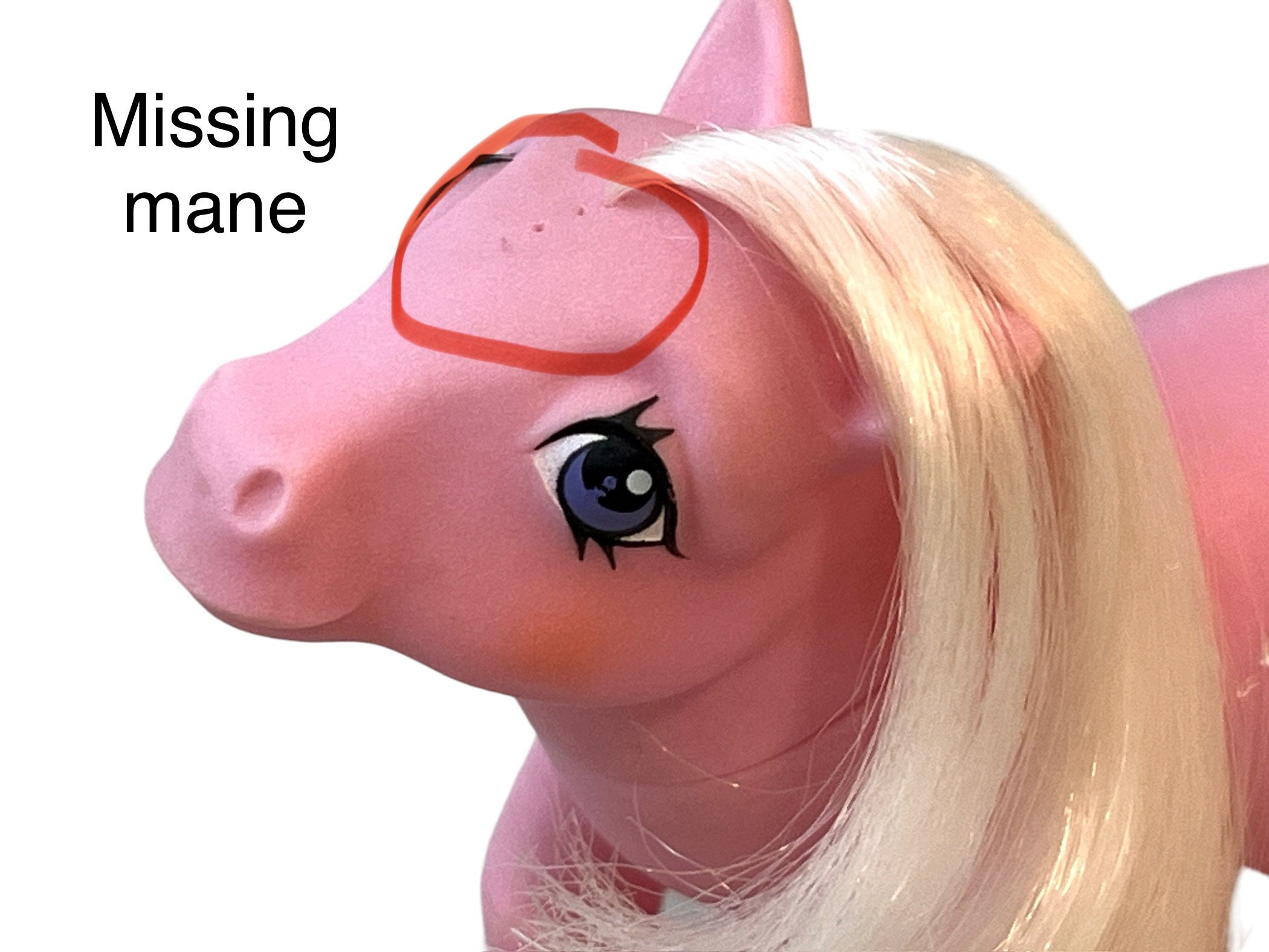 MY LITTLE PONY G1 Vintage Lickety-Split EUR 33,00 - FR