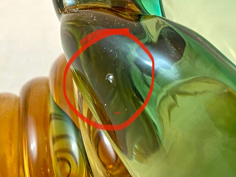 Vintage Murano Glass Cornucopia Ashtray Bimorphic Shell Dish | Etsy