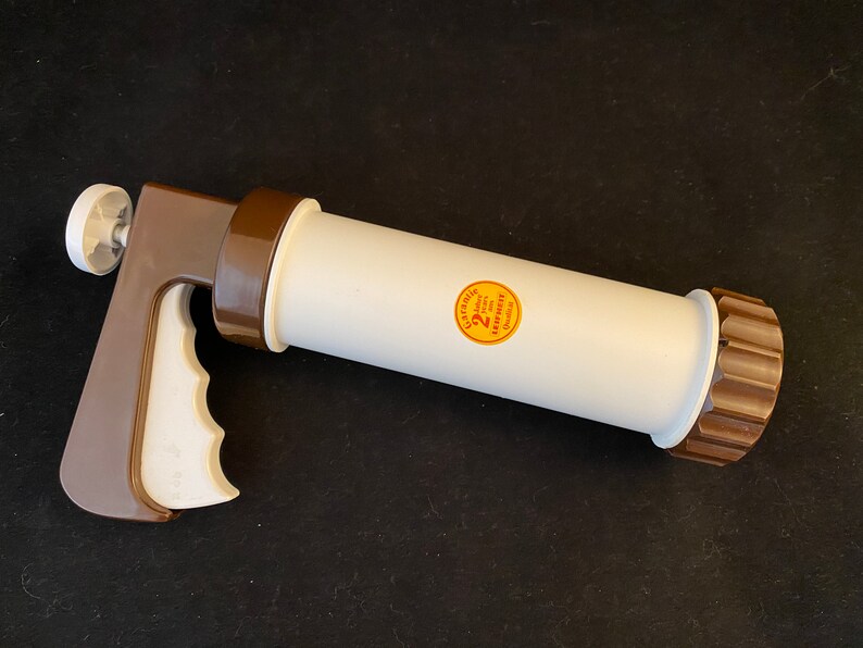 Vintage Cookie Press Leifheit Pastry Tip and Spritz Etsy