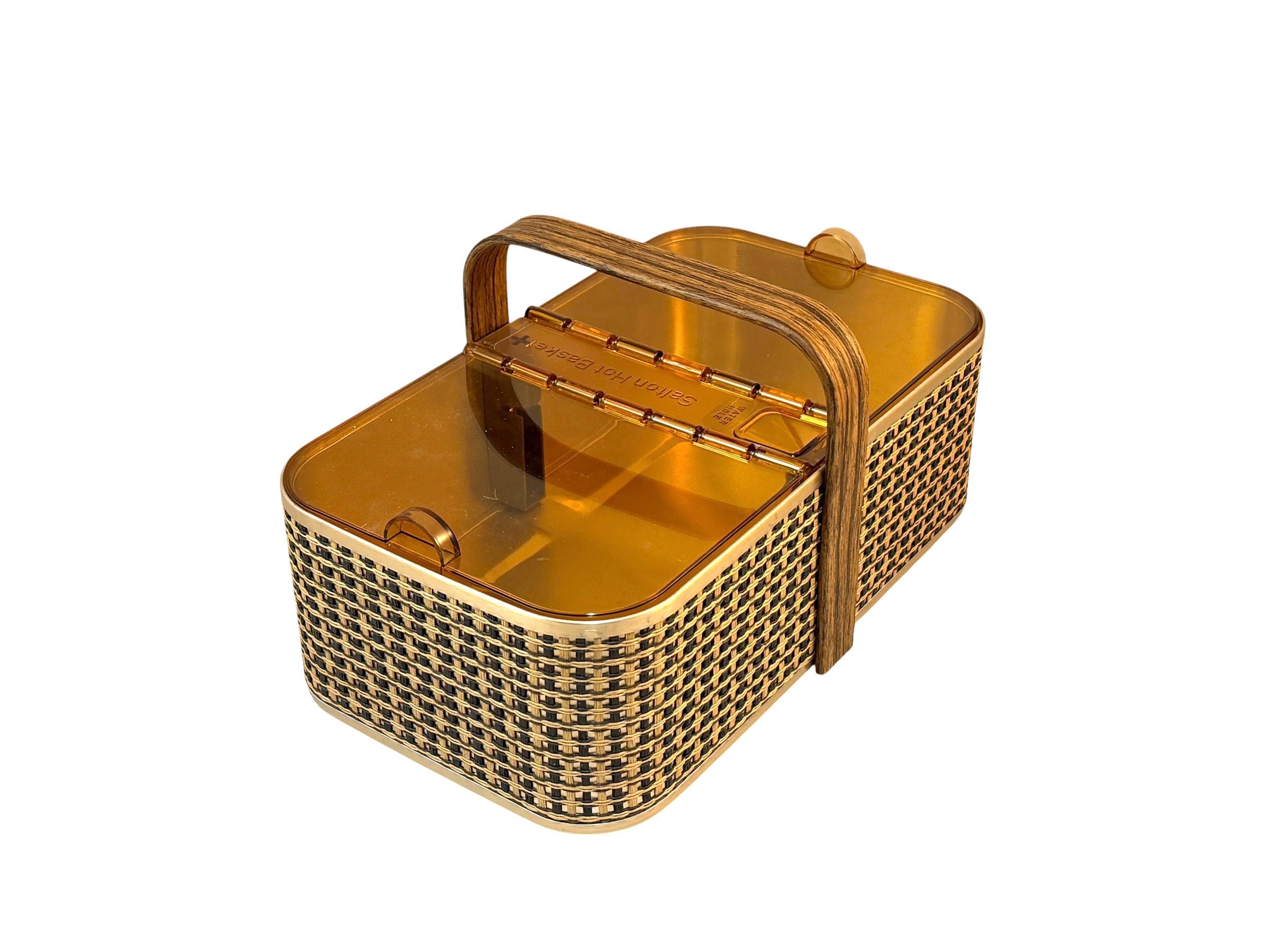 Salton Hot Basket - Etsy