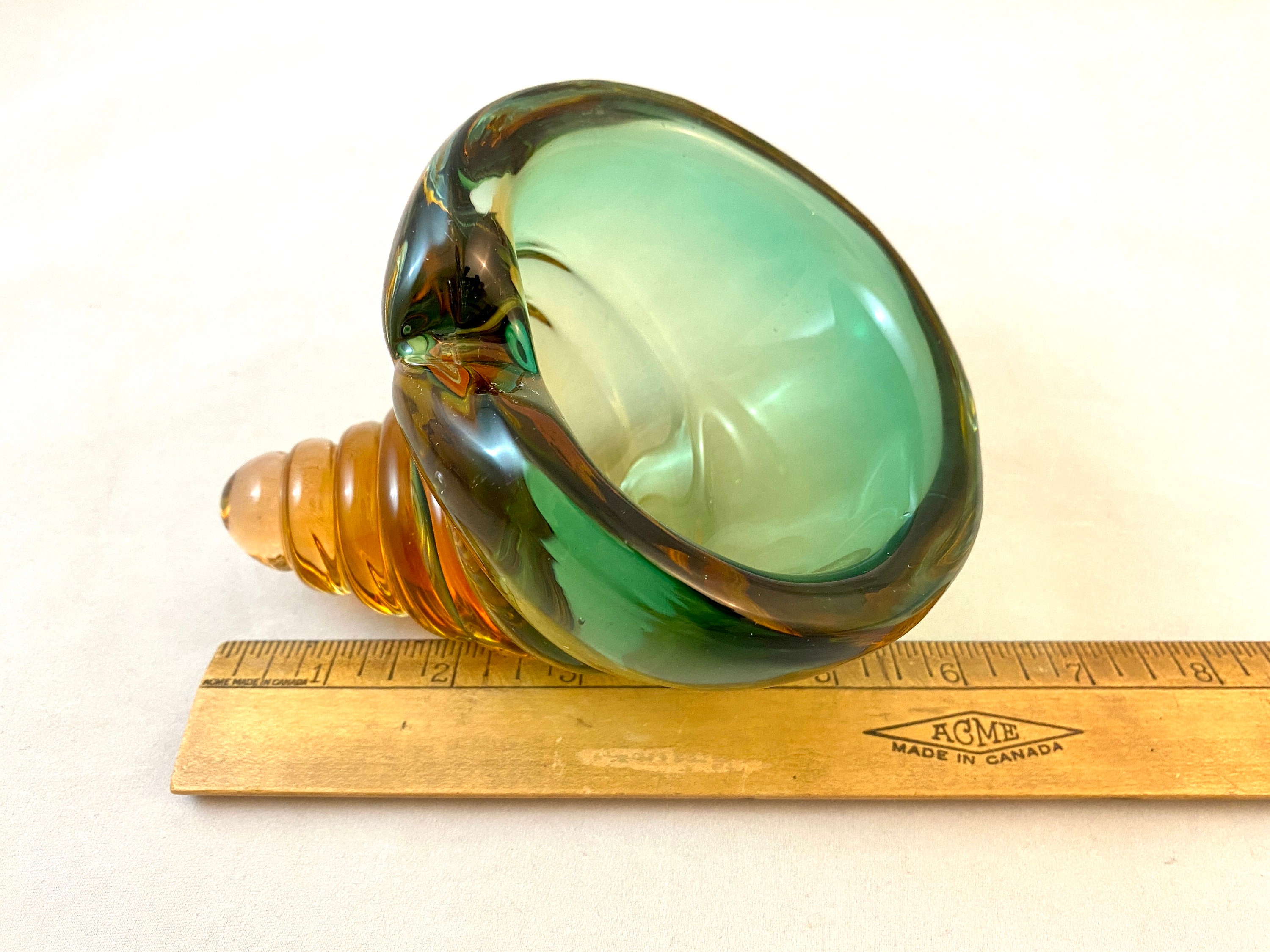 Ashtrays Tobacciana Mid-Century Decor Bimorphic Shell Dish Vintage ...