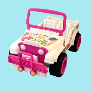 Barbie beach party jeep new arrivals
