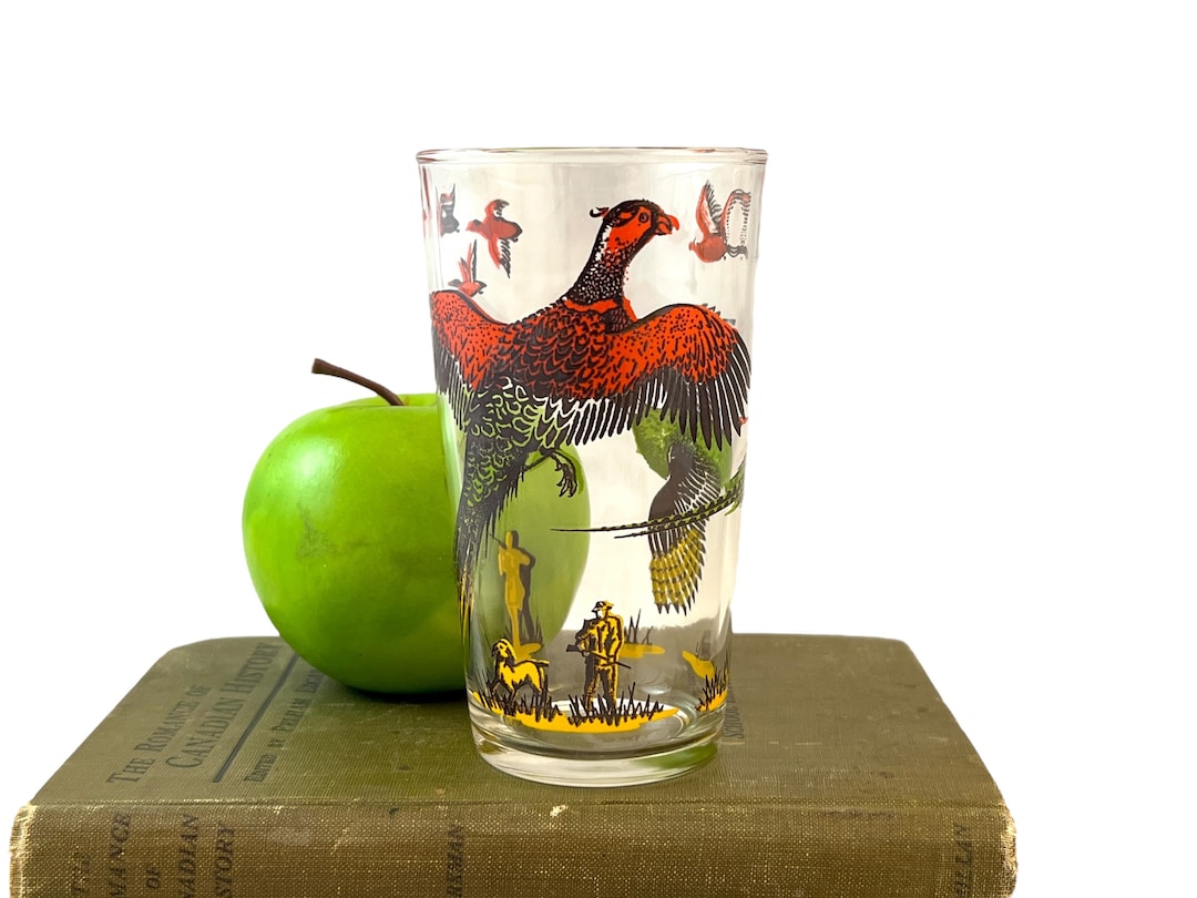 Interesting Info About Vintage Pheasant Glassware