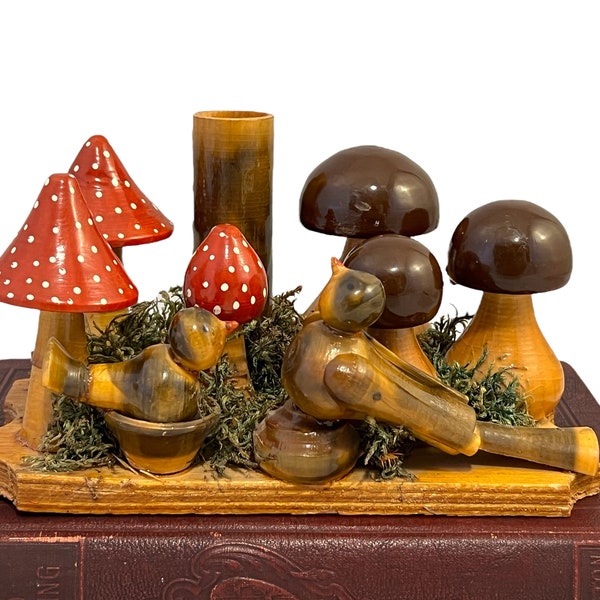 Vintage Mushroom Decor - Etsy