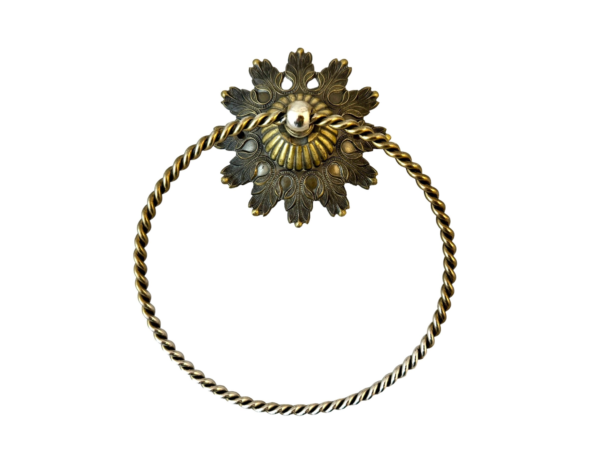 Etsy towel ring best sale