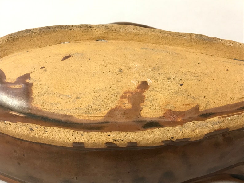 Vintage Fish Terrine Mold Antique Redware Stoneware Etsy