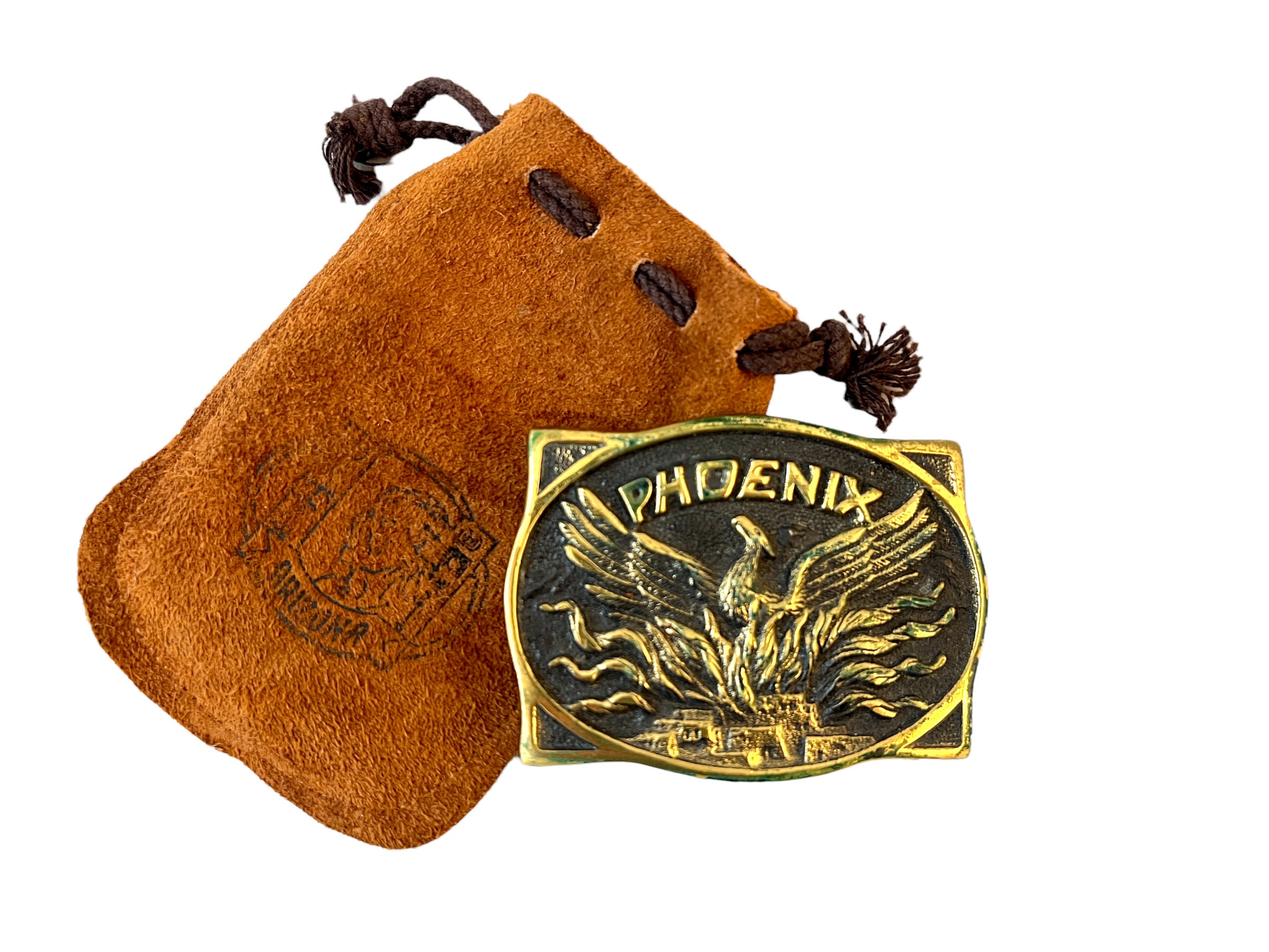 Phoenix belt buckle discount