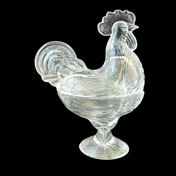 Rooster Candy Dish Etsy