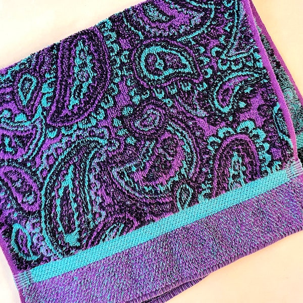 Royal Velvet Hand Towel Etsy