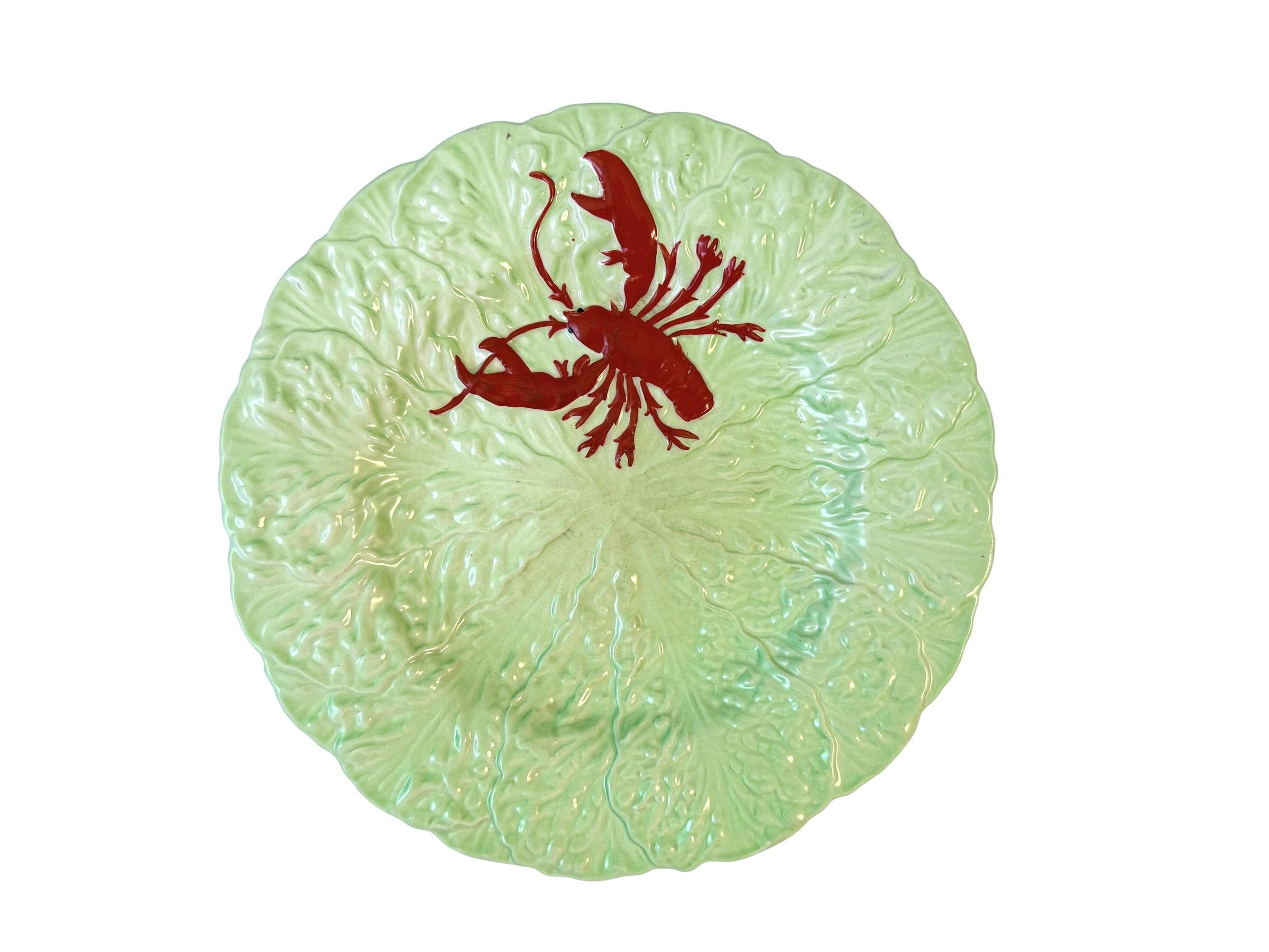 Vintage lobster plate - Etsy 日本