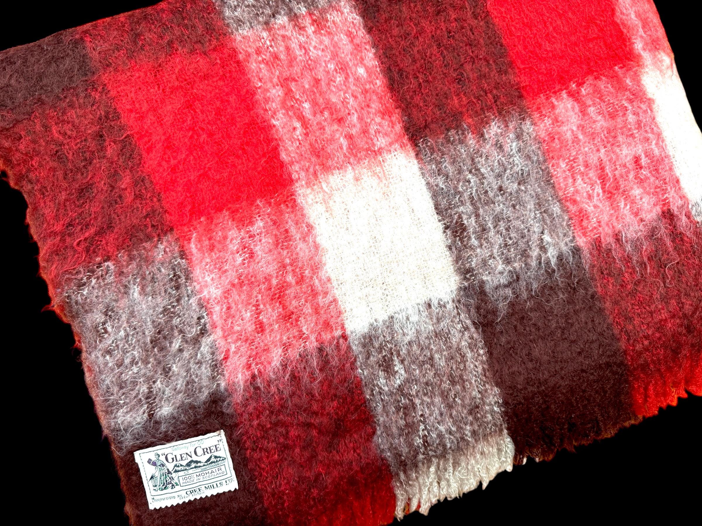 タイムセール 半額 Glen Etsy - Mohair Cree アウトドア寝具
