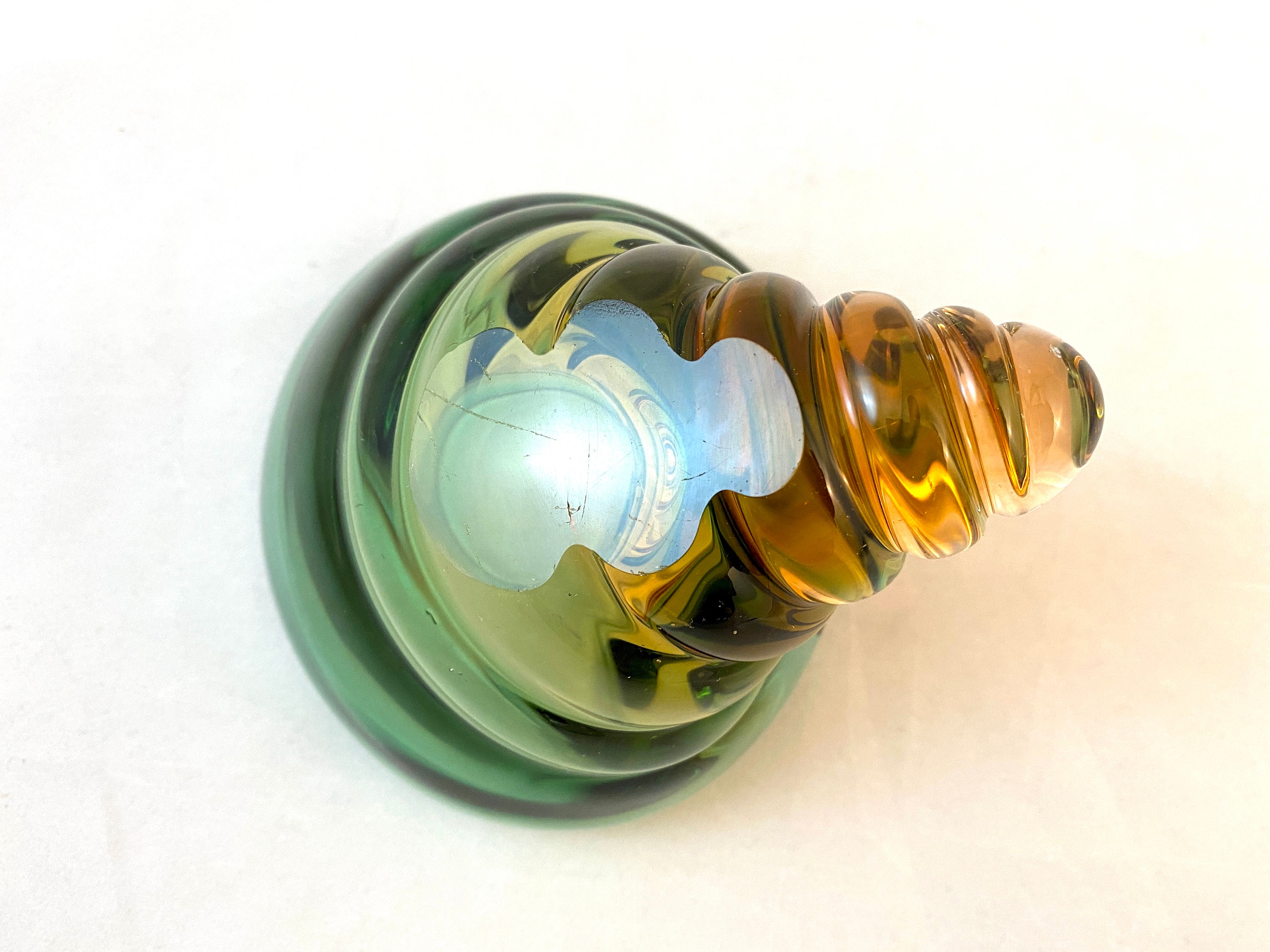 Ashtrays Tobacciana Mid-Century Decor Bimorphic Shell Dish Vintage ...