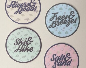 Four Seasons Stickers