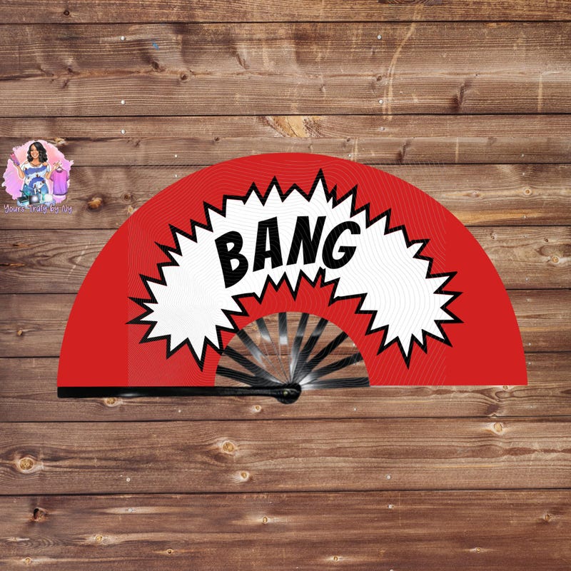 Clack Fan Template Etsy