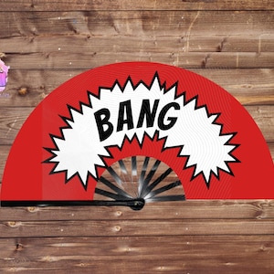 BANG 13&quot; Clack Fan | Cowboy | Cowboy Carter, Where them fans at? | Ships Fast from Georgia| Clack Fan