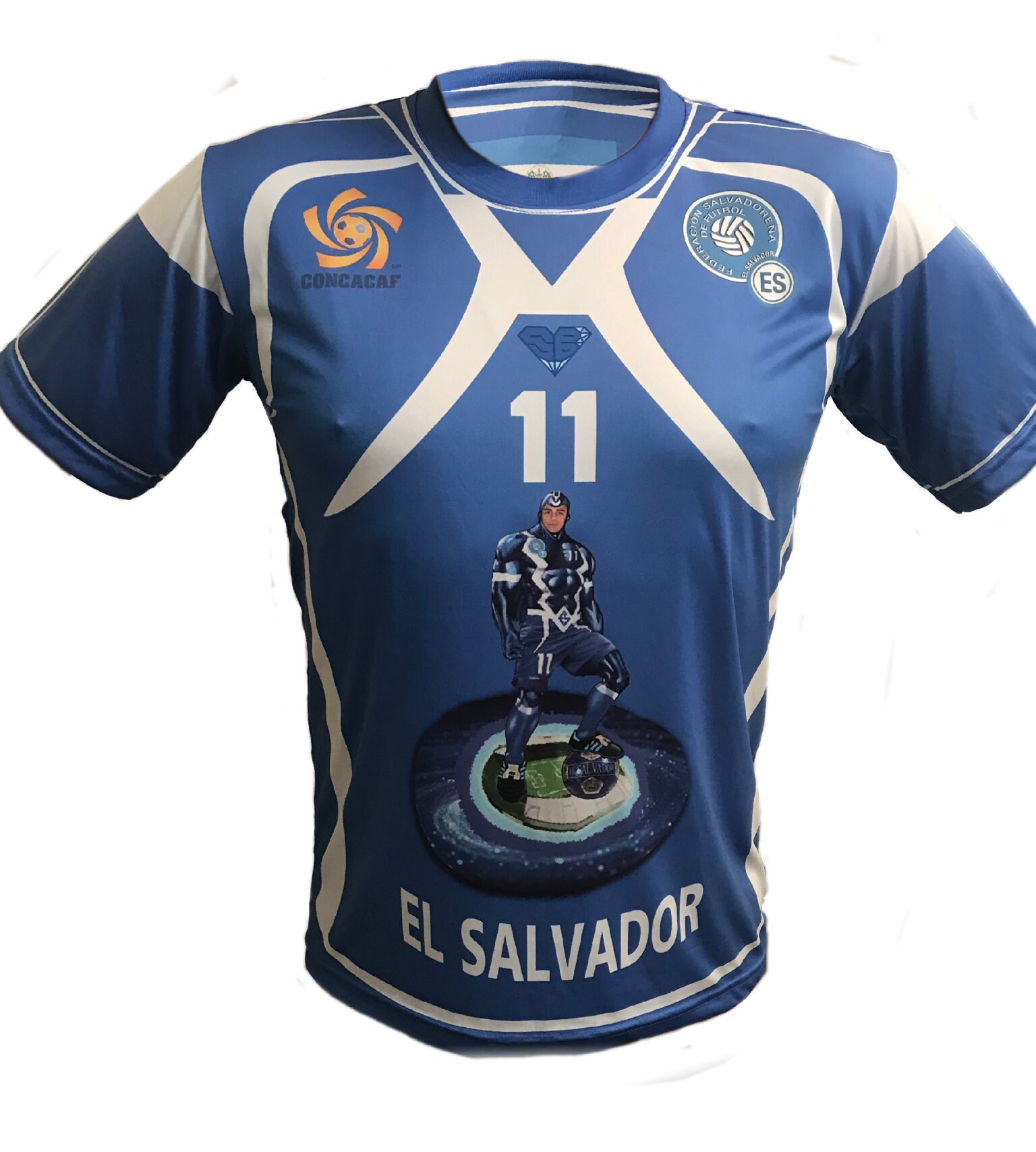 El Salvador Shirt the Superblue 