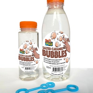 Flavored Edible Bubbles For Dogs