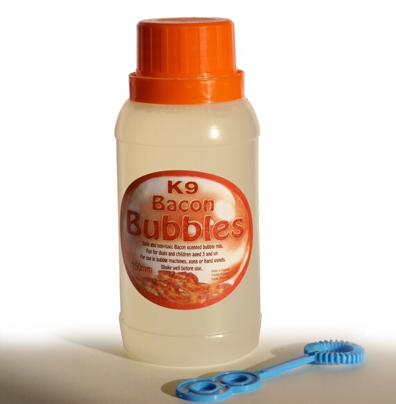 k9 bacon bubbles online