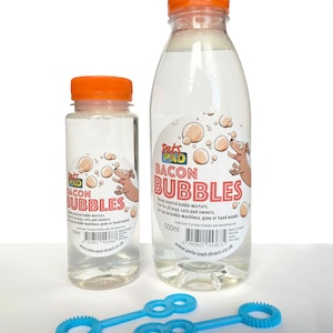 Pets Pad Bacon Bubbles for Dogs