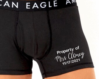 groom boxer shorts