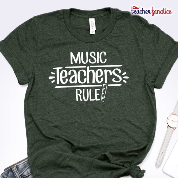 funny music teacher shirts