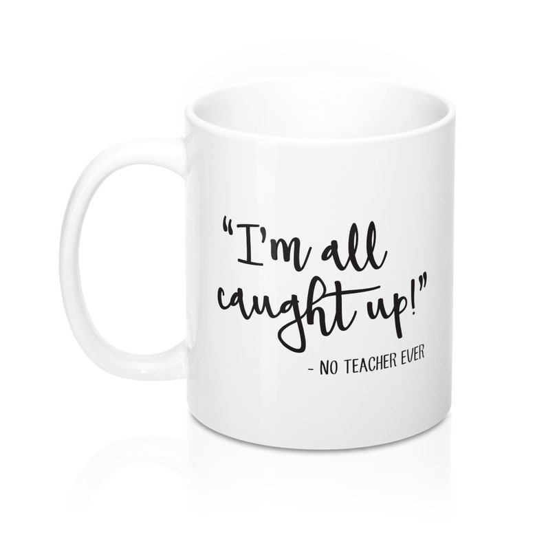 Funny Teacher Mug, Teaching Appreciation Gift, Sarcastic Coffee Cup for ...