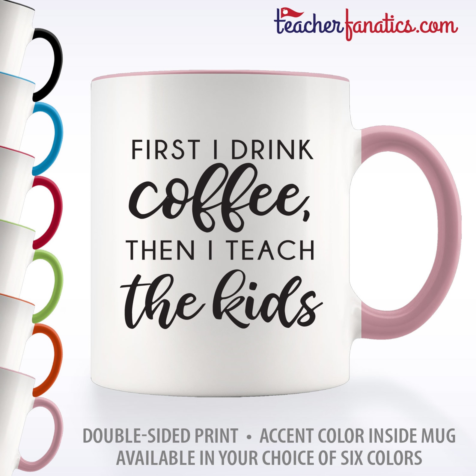 Funny Teacher Mug, Teaching Appreciation Gift, Sarcastic Coffee Cup for ...