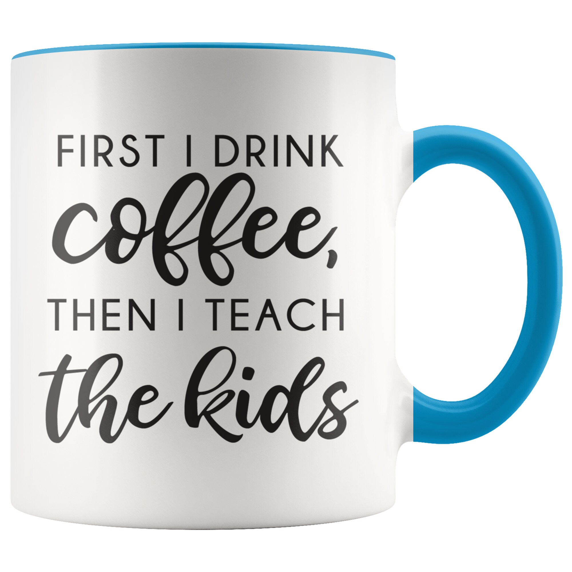 Funny Teacher Mug, Teaching Appreciation Gift, Sarcastic Coffee Cup for ...