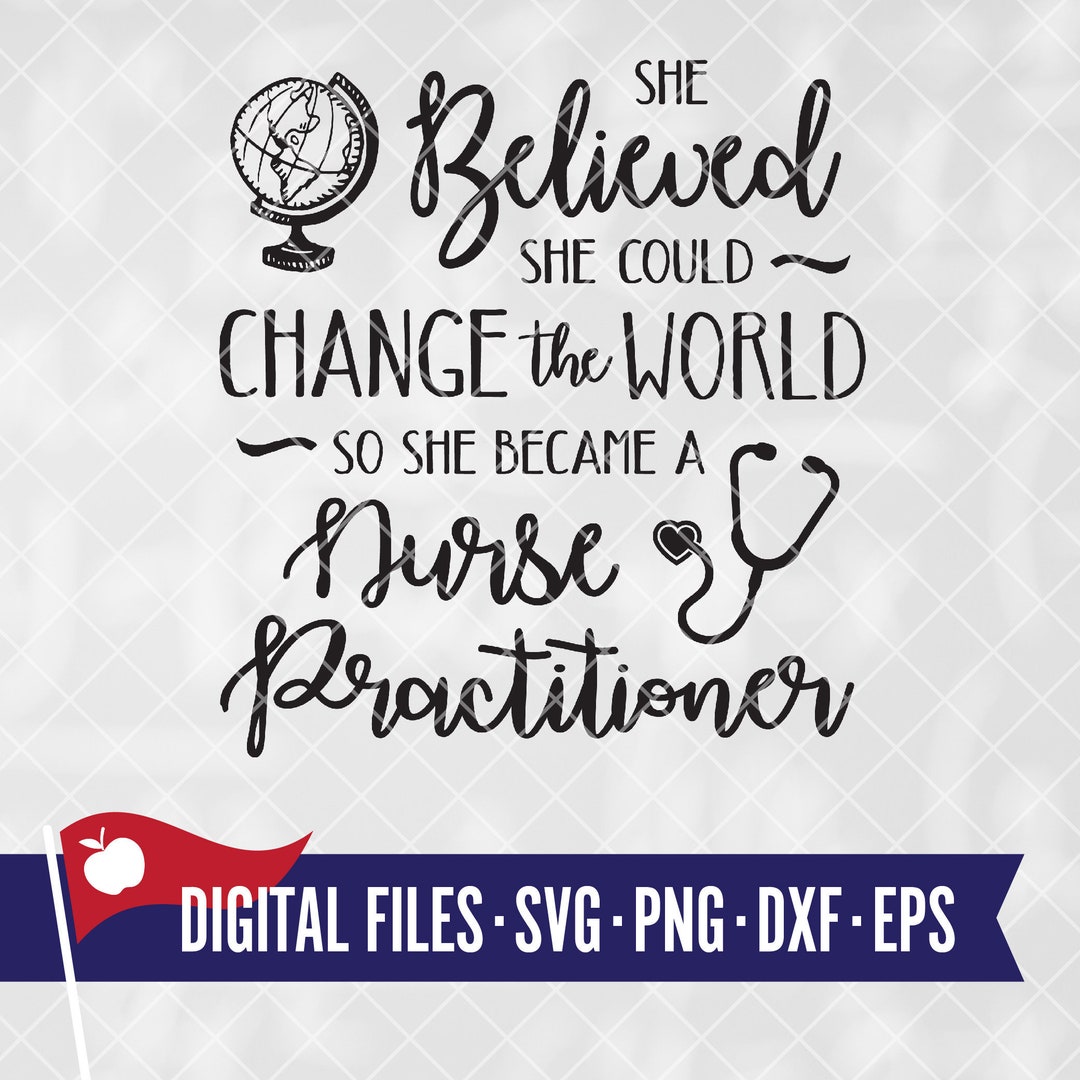 Nurse Practitioner Svg, Nurse Life Svg, CNP Svg, Stethoscope Svg