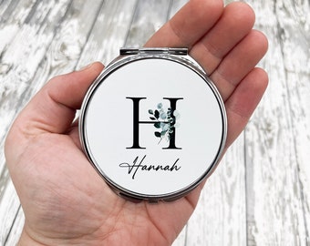 Personalised Compact Mirror, Bridesmaid Gift, Bridesmaid Proposal, Maid of Honour Gift, Hen do Favours