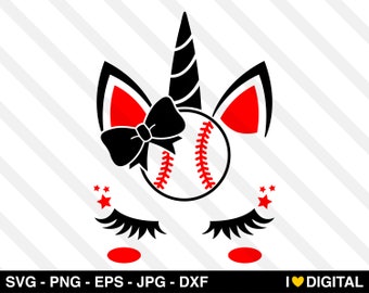 Free Free Baseball Unicorn Svg 747 SVG PNG EPS DXF File