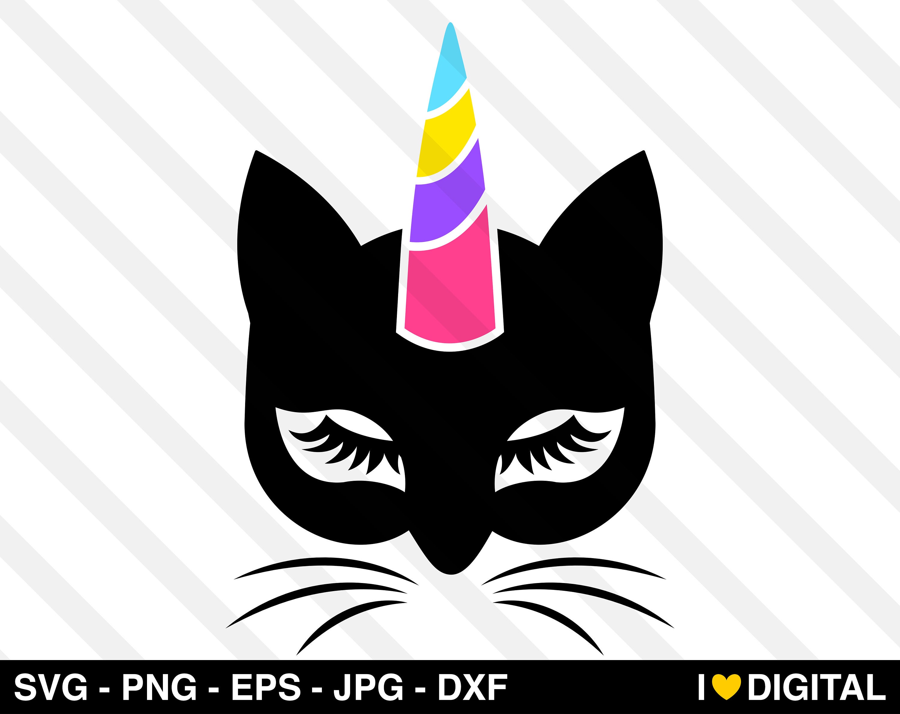 Free Free Unicorn Cat Svg 623 SVG PNG EPS DXF File