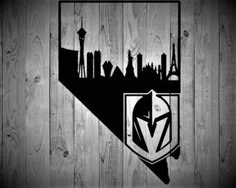 Download Golden knights logo | Etsy