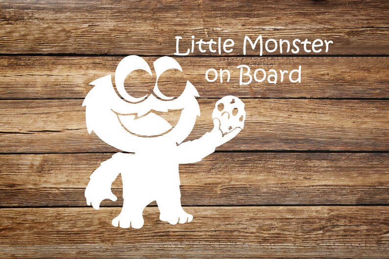 Nurse on Board Disney Car Window Glass Sticker Vinyl Decal Child Van Sign
