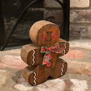 Rustic Gingerbread Man