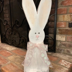Rustic Long Eared Bunny