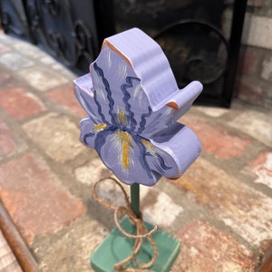Rustic Wood Flowers Daisy/Sunflower/Lily/Iris image 9