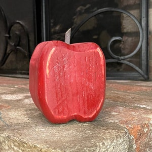 Rustic Wood Apple