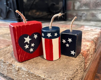 Rustic Firework Set (small)